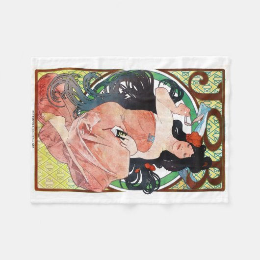 JOB, Mucha Fleecedecke (Vorderseite (Horizontal))