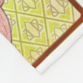 JOB, Mucha Fleecedecke (Ecke)