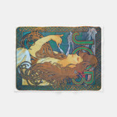 JOB, Mucha Fleecedecke (Vorderseite (Horizontal))