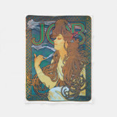 JOB, Mucha Fleecedecke (Vorderseite)