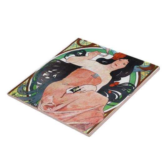 JOB, Mucha Fliese (Seite)