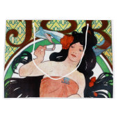 JOB, Mucha Große Geschenktüte (Vorderseite)