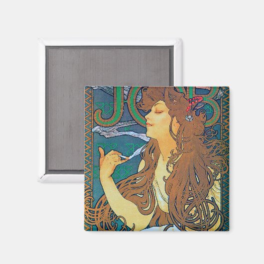 JOB, Mucha Magnet (Vorderseite/Rückseite)