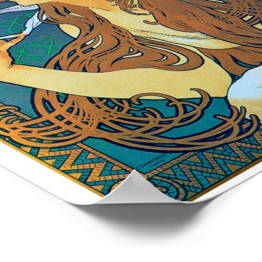 JOB, Mucha Poster (Ecke)