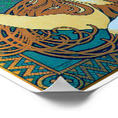 JOB, Mucha Poster (Ecke)