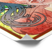 JOB, Mucha Poster (Ecke)