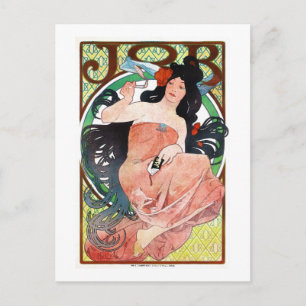 JOB, Mucha Postkarte