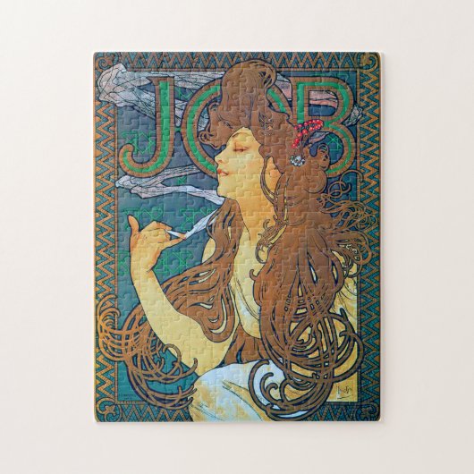 JOB, Mucha Puzzle (Vertikal)