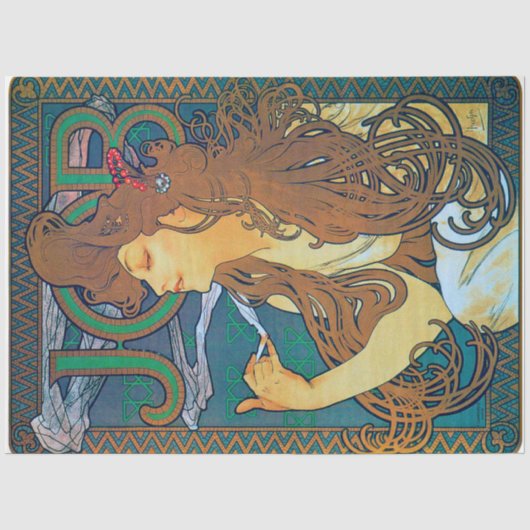 JOB, Mucha Seidenpapier (Vorderseite)