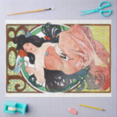 JOB, Mucha Seidenpapier (Basteln)