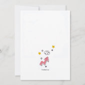 Job Search Einladung (Rückseite)