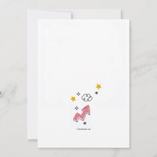 Job Search Einladung (Rückseite)