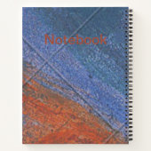 Job Search Tracker: Karriere Spiral Notebook Notizblock (Rückseite)