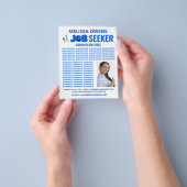 Job Seekers Logo, Lebenslauf Flyer (Gruppe)
