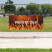 Job-Standort-Fahne Banner (Insitu)