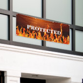 Job-Standort-Fahne Banner (Äußeres Gebäude)