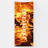 Job-Standort-Fahne Banner (Vertikal)