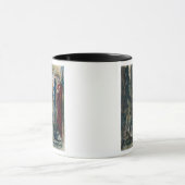 Job und die Engel, c.1890 Tasse (Zentrum)