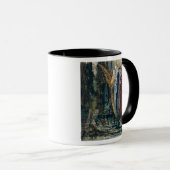 Job und die Engel, c.1890 Tasse (VorderseiteRechts)