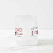 Job-Vater-Programmierer Mattglastasse (Mittel)