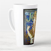 JOB von Alphonse Mucha Milchtasse (Linke Ecke)