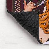 JOB von Alphonse Mucha Mousepad (Ecke)