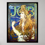 JOB von Alphonse Mucha Poster (Vorne)