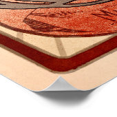 JOB von Alphonse Mucha Poster (Ecke)