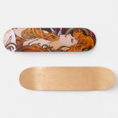 JOB von Alphonse Mucha Skateboard (Horizontal)