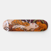 JOB von Alphonse Mucha Skateboard (Horizontal)