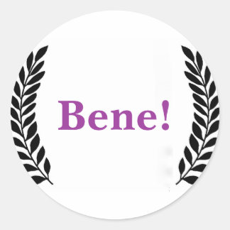 Job Well Done Stickers für lateinische Lehrer!