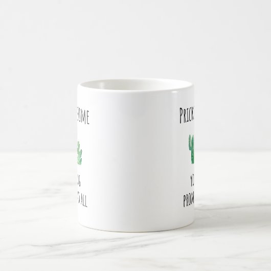 Job Werbeaktion Neue Position Gratulation Geschenk Kaffeetasse (Mittel)