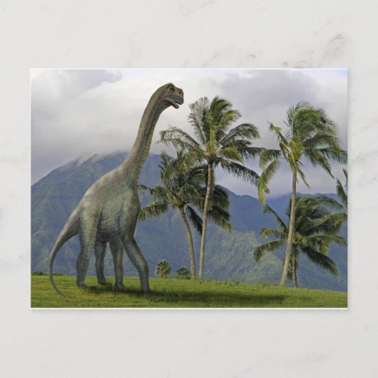 Jobaria Dinosaur Postkarte (Vorderseite)