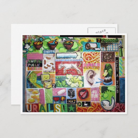 Jobart Postkarte (Vorne/Hinten)