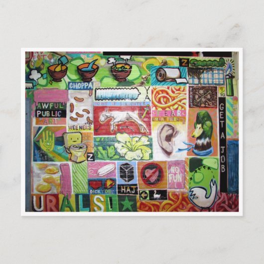 Jobart Postkarte (Vorderseite)