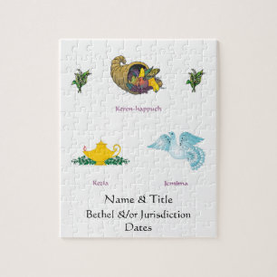 Jobie Puzzle-Geschenk Puzzle