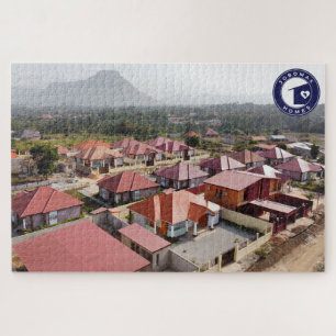 Jobomax Homes großes Puzzle - Doumbouyah City