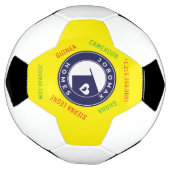 Jobomax Weltcup-Werbeball Fußball (Gedreht)