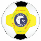 Jobomax Weltcup-Werbeball Fußball (Vorderseite)