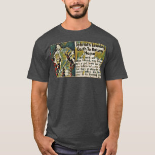 Jobriath Verlasse die Erde zurück, um Zuhause zurü T-Shirt