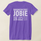 Job's Daughters Washington T - Shirt (mit Zurück) (AblageHinten)