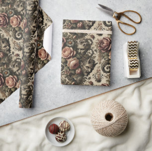 🩸 Jobs für Jungen - Gothic Viktorianisch Geschenkpapier