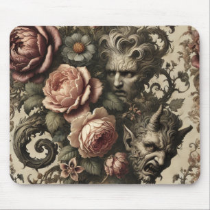 🩸 Jobs für Jungen - Gothic Viktorianisch Mousepad