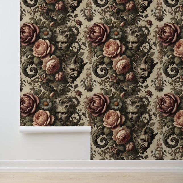 🩸 Jobs für Jungen - Gothic Viktorianisch Tapete (Anwendung)