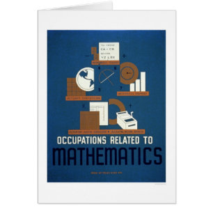 Jobs in der Mathematik WPA 1937