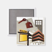 Jobs Realtor Magnet (Vorderseite/Rückseite)