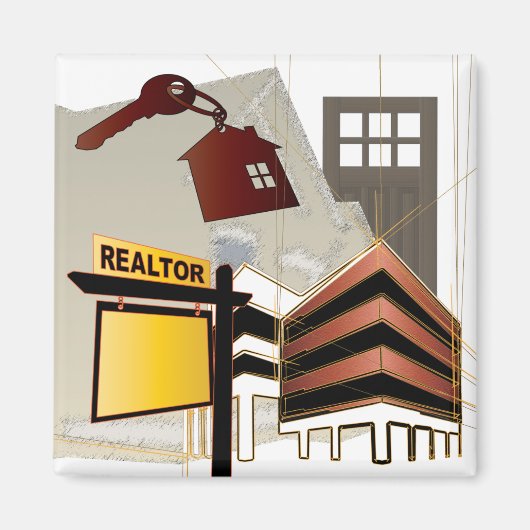 Jobs Realtor Magnet (Vorne)