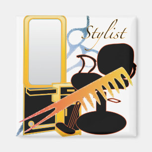 Jobs Stylist Magnet