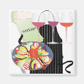 Jobserver-Magnet Magnet (Vorne)