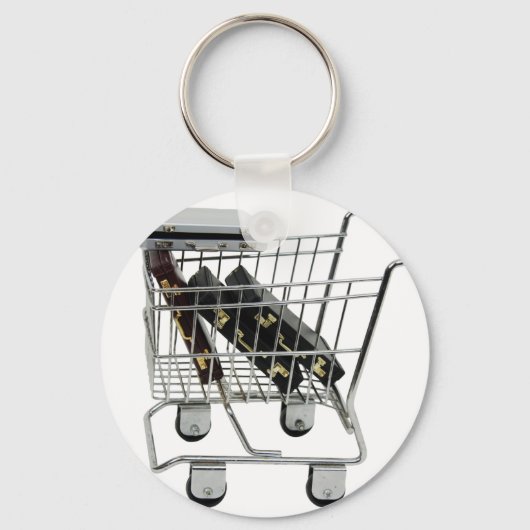 JobShopping032309-2 Schlüsselanhänger (Vorderseite)